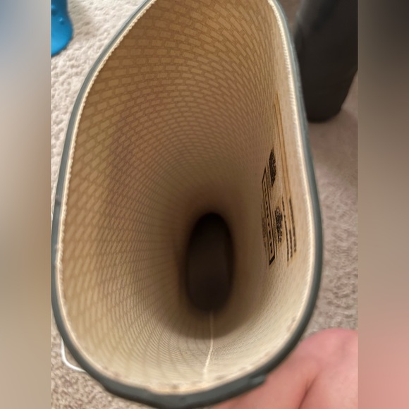 Hunter Original Tall Gloss Rain Boot Graphite Grey - US 7 - Picture 6 of 7